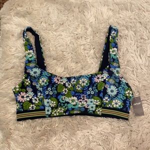 Aerie scoop neck swim suit top